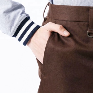 Nuovo Disegno Mens Pantaloni Formali Camicia di Vestito E della Chiusura Lampo Dei Pantaloni - Product Image 4
