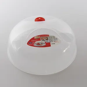 Clear PP Plastic Transparent Table Microwave bowl Cover