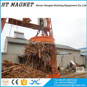 Thép Phế Liệu Nam Châm Điện Lifter Nam Châm Nâng Phế Liệu Nam Châm Cho Máy Xúc - Product Image 5