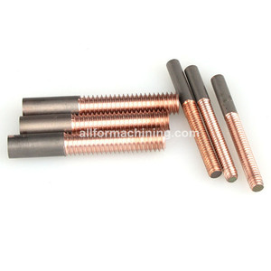 M2-M24 EDM медные вольфрамовые нарезающие электроды, нарезающие электроды CuW - Product Image 3