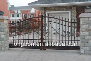 2017 phong cách mới các loại khác nhau của sắt <span class=keywords><strong>gate</strong></span> cho bán - Product Image 4