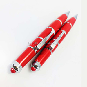 Mejor venta de artículos promocionales de clase de Metal rojo bolígrafo <span class=keywords><strong>para</strong></span> regalo - Product Image 2