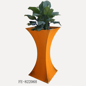 <span class=keywords><strong>En</strong></span> <span class=keywords><strong>gros</strong></span> <span class=keywords><strong>en</strong></span> <span class=keywords><strong>terre</strong></span> cuite décoration <span class=keywords><strong>en</strong></span> métal <span class=keywords><strong>pot</strong></span> de fleur - Product Image 3