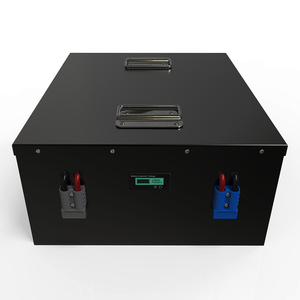 48V מתח 100Ah ליתיום יון lifepo4 סוללות 10kw אחסון סוללה עבור חיצוני קרוון - Product Image 4
