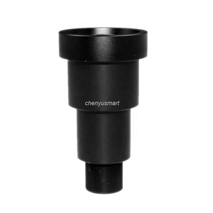 1/2 "50mm 9,2 grados F2.0 M12 placa de montaje MTV Cctv lente con filtro infrarrojo IR 650nm 50mm M12 lente - Product Image 2