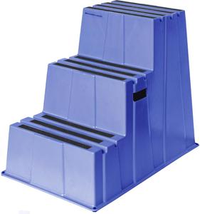 Gradini di Sicurezza in Plastica Resistente TWINCO a 3 Livelli - Product Image 3