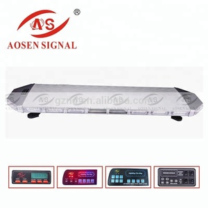 Barra <span class=keywords><strong>de</strong></span> luz LED estroboscópica para emergencias, altavoz <span class=keywords><strong>de</strong></span> sirena, Led <span class=keywords><strong>de</strong></span> colores, venta al por mayor - Product Image 4