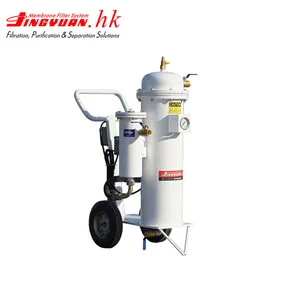 Machine de nettoyage hydraulique industrielle, équipement de purification, huile