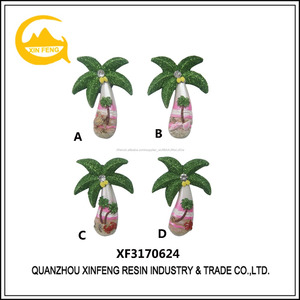 Étanche nouvelle année souvenir cadeaux vue <span class=keywords><strong>sur</strong></span> la <span class=keywords><strong>mer</strong></span> style résine réfrigérateur aimants - Product Image 6