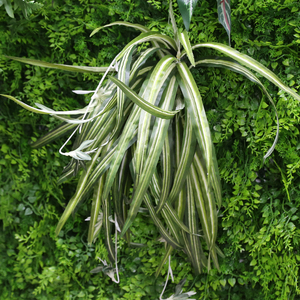 Decorazione Murale Interna Personalizzata, Ultimo Design, Schermo di Erba Artificiale da Giardino, Rivestimento Verticale Verde per Balconi - Product Image 4