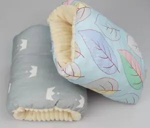 Hotting可爱设计舒适棉枕婴儿母乳喂养手臂护理枕头