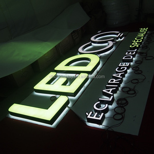 <span class=keywords><strong>Led</strong></span> Acrylic chữ thiết kế tùy chỉnh in 3D ký thư với chất lượng cao Acrylic 3D Logo thư - Product Image 1