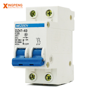 Высококачественный медный мини-выключатель oem dz47-63 2pole 6ka по низкой цене - Product Image 6