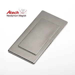 薄板またはディスクのネオジム三角ボックスマグネット - Product Image 1