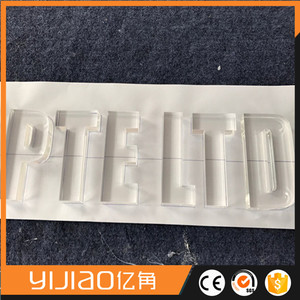 laser cortado letra alfabeto en metacrilato y acrilico para direccion de tienda <span class=keywords><strong>oficina</strong></span> centro comercial - Product Image 6