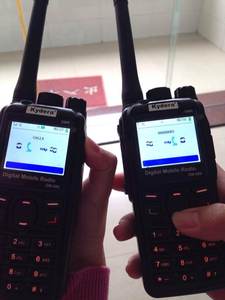 DMR VHF UHF walkie talkie tương thích với Mototrbo Tier I & II Kỹ Thuật Số Giao Thức đài phát thanh DM-880 - Product Image 6