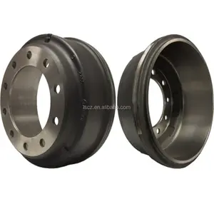 Low Price American Type Axle Brake Drum 13t 14t 16t