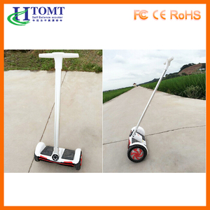 2016 HTOMT 8 " poignée électrique auto balance scooter conseil de bande dessinée conception de planche à roulettes à <span class=keywords><strong>2</strong></span> <span class=keywords><strong>roues</strong></span> - Product Image 4