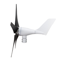 Générateur éolien horizontal léger et facile à installer, 100W 200W 300W 12v 24V X-300, pour usage domestique et maritime