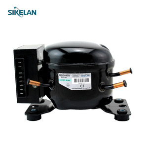 Refrigerador Portátil QDZH43G SIKELAN R134a con Energía Solar, <span class=keywords><strong>Compresor</strong></span> de Refrigeración de CC de 12 V y 24 V para Refrigerador de Automóvil - Product Image 1