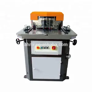 Metal Corner Angle Notching Machine/Hydraulic Adjustable Angle Cutter/Corner Notcher