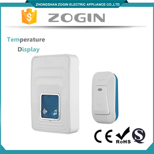 La Promoción del Precio barato 5 v O 12 v Voltaje Dc <span class=keywords><strong>Timbre</strong></span> Inalámbrico Para Exteriores E Interiores - Product Image 2