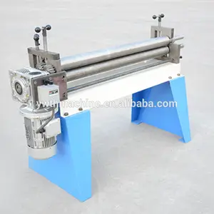 3 Con Lăn Điện Tấm Kim Loại Rolling Machine