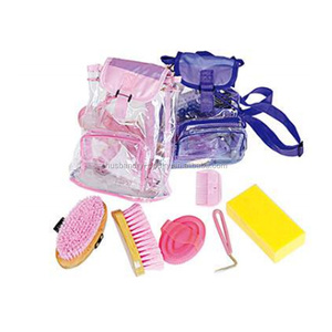 Équipement d'équitation Tête de <span class=keywords><strong>brosse</strong></span> à épousseter Outil de nettoyage de la poussière Kits de toilettage pour chevaux Accessoires équestres de nettoyage - Product Image 1