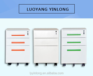 Coloré Bureau Équipement pour A4 <span class=keywords><strong>Classeur</strong></span> <span class=keywords><strong>3</strong></span> <span class=keywords><strong>Tiroirs</strong></span> Caisson Mobile - Product Image 2