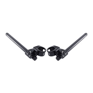 Manillar con clip de 38 mm compatible con Kawasaki ZX600 Ninja 600R 85-92 ZX750 89-92 Yamaha <span class=keywords><strong>FZR</strong></span> 400/600CC 89-96 Piezas de motocicleta XF-1418-B - Product Image 3