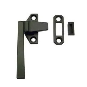 Zinc Alloy Hotel Window Handle with Ambidextrous Design Traditional Style Easy Installation Touch Control 1 Year Warranty