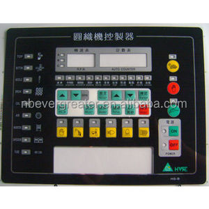 Personalizzato <span class=keywords><strong>sticker</strong></span> interruttore sul pannello di controllo elettrico colorato finestra del pannello di controllo remoto <span class=keywords><strong>sticker</strong></span> - Product Image 5