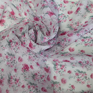 Tela de gasa floral 2018 poliéster, gran oferta, verano <span class=keywords><strong>100</strong></span>% - Product Image 6