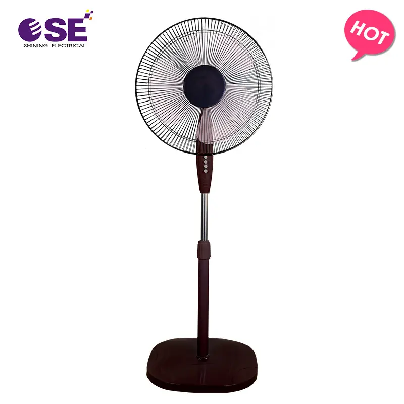 High Quality Winding Machine 16" standing fan Children room Safety 16 inch Stand Fan