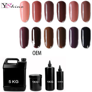 Fabricante proporcionar Etiqueta Privada mixcoco UV belleza elección color 1 kg nail gel polaco - Product Image 3