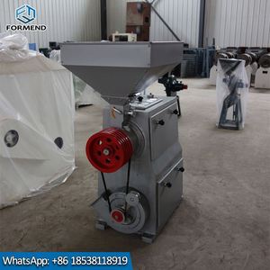 Pulidor de arroz integral con rodillo de <span class=keywords><strong>esmeril</strong></span> de un paso para arroz blanco para industrias agrícolas domésticas con nuevo motor de pantalla usado - Product Image 2