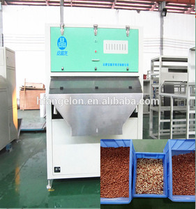 Haute puissance/précision arachides machine de tri arachides décortiquées classement machine ISO9001 CCD trieuse de couleur - Product Image 6