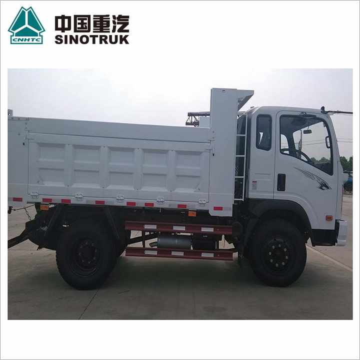 SINOTRUK HOWO 5 Ton Mini Truck Dump - Efficient Muck Transportation