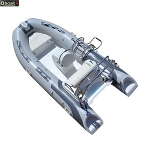 SHUNYU Hypalon or Pvc 3.9m 30hp Outboard Motor Rib Boat Fishing Boat Inflatable Mini <strong>Yacht</strong> - Product Image 5