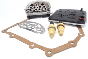 Conjunto completo con sensor de velocidad de salida y entrada 4800878 4800879 bloque de solenoide de transmisión para Dodge Chrysler 41TE A604 5140429AA - Product Image 5