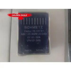 प्रामाणिक जर्मन SCHMETZ UY121GBS सुई दफन फ़ोल्डर मशीन दौर टांग बिंदु डबल नाली