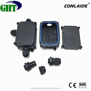 Boîte <span class=keywords><strong>de</strong></span> connexion <span class=keywords><strong>étanche</strong></span> et anti-poussière IP66 à 3 pôles VK-JB avec 450V 24A - Product Image 3