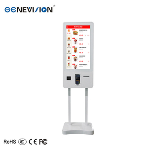 Màn Hình Cảm Ứng Tự Phục Vụ 32 Inch Với <span class=keywords><strong>Kiosk</strong></span> Thanh Toán Hóa Đơn Cho Nhà Hàng Trung Tâm Mua Sắm Trực Tuyến - Product Image 4
