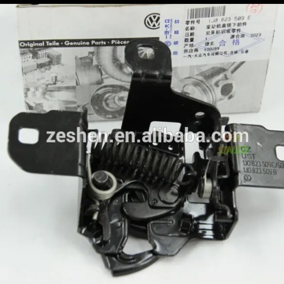 Car Engine Cover Bonnet Hood Latch Lock & Release Pull Handle For Bora MK4 Golf 4 MK4 1J0 823 509 E 1J5823593C