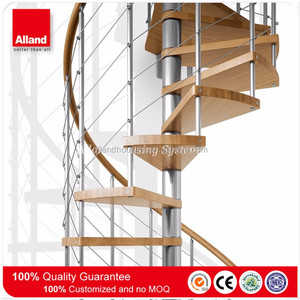 Interior <span class=keywords><strong>de</strong></span> <span class=keywords><strong>madera</strong></span> maciza loft pequeñas escaleras <span class=keywords><strong>de</strong></span> <span class=keywords><strong>caracol</strong></span> - Product Image 3