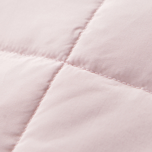 Mới Được Thiết Kế Màu Hồng Dễ Thương Giường 100% Sợi Nhỏ Tre Máy Có Thể Giặt King Size Xuống Comforter Ngỗng Comforter Mùa Hè Quilt - Product Image 2