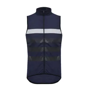 Spexcel Herfst Winter Reflecterende Winddicht Fietsen Gilet Fiets Wind Vest Mouwloze Jas Packs Weg te Passen in EEN Jersey