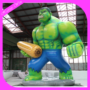 Modelo <span class=keywords><strong>Hulk</strong></span> personalizada inflable, inflable gigante <span class=keywords><strong>Hulk</strong></span> modelo <span class=keywords><strong>de</strong></span> pie para la tienda <span class=keywords><strong>de</strong></span> decoración - Product Image 1