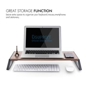 Nuevo Soporte Multicolor para Monitor/Portátil/Laptop de 50.6 cm de Altura, Carga de 10 kg, Barra Espaciadora Antideslizante, Elevador de Escritorio ID-20 en Existencia - Product Image 3