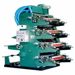 4 Kleuren High Speed Flexo Drukpers